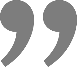 Professional Photographer Large, gray quotation mark symbol on a transparent background—ideal for photographers to highlight testimonials or quotes in portraits and headshots. www.maranonimagery.com